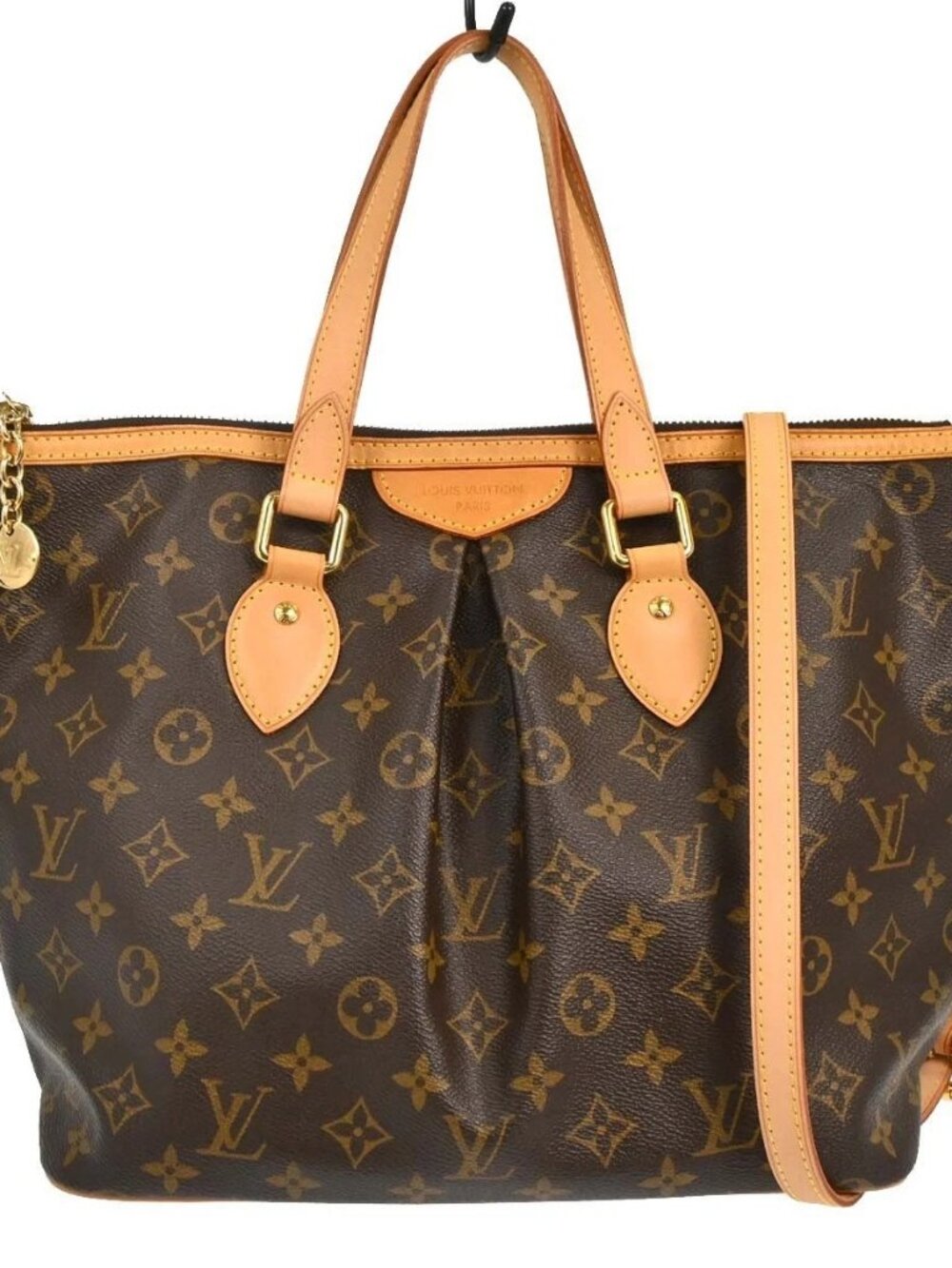 LOUIS VUITTON MONOGRAM PALERMO PM 2WAY TOTE BAG